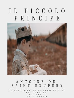 cover image of Il piccolo Principe